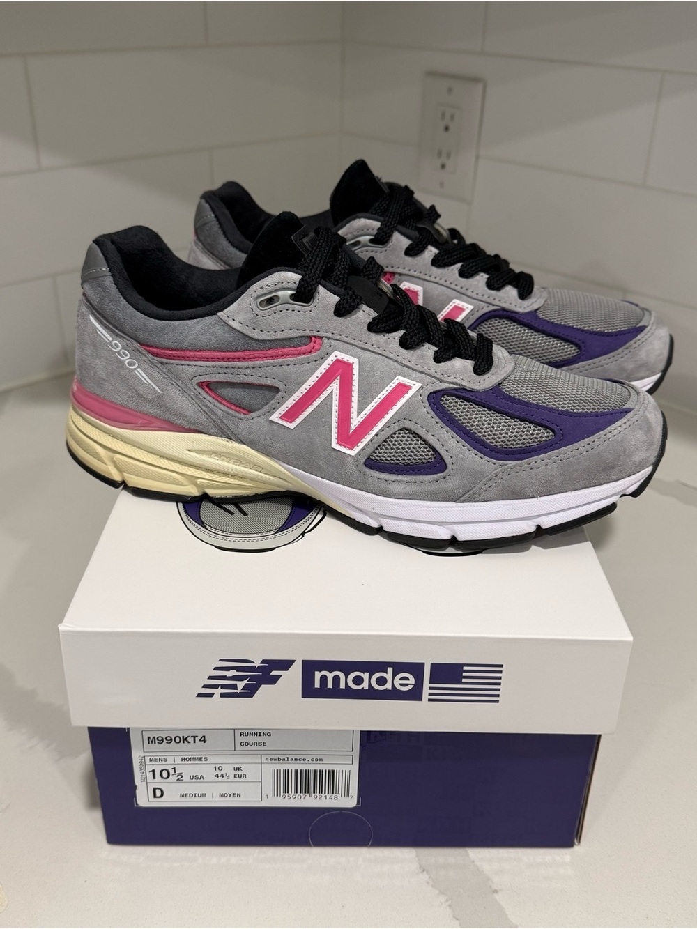 Kith for New Balance 990V4